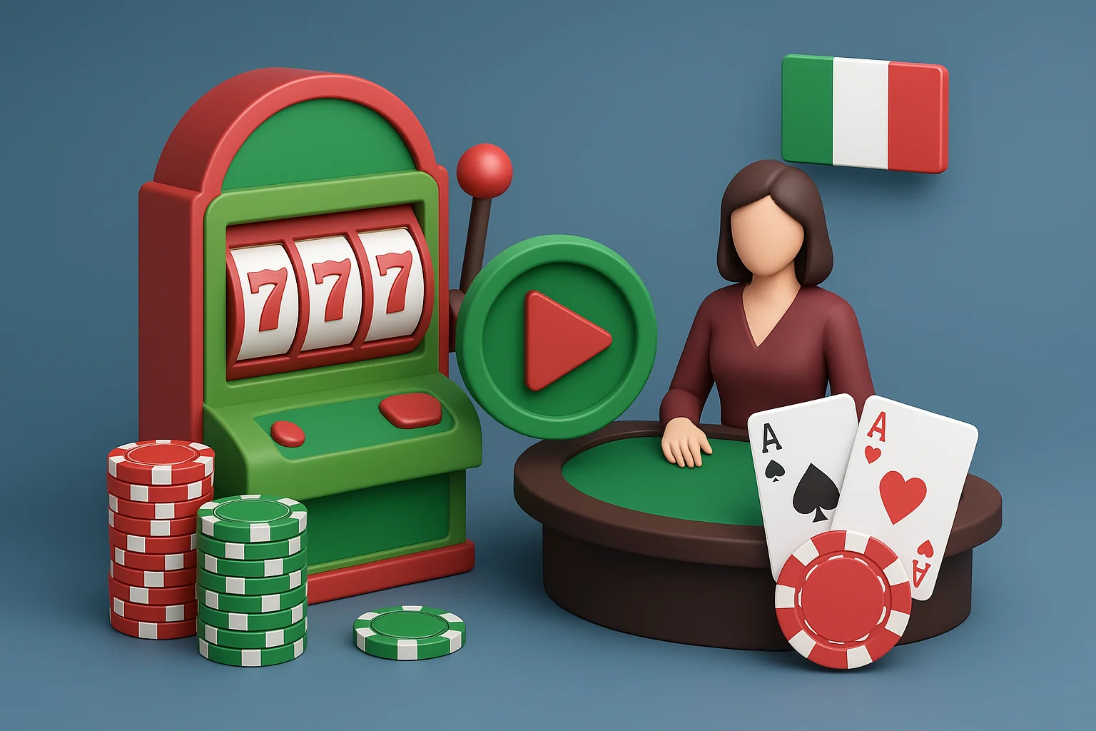 Casino Senza AAMS: Tradizionali o Live? Analisi Comparativa